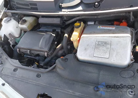 2008 Toyota Prius из США, поврежденный, VIN JTDKB20U083443745